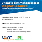 Ultimate common rail diesel Diagnostic course