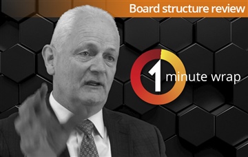Board structure review