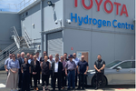 Toyota Australia Hydrogen Centre visit