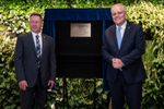 Prime Minister Scott Morrison opens VACC House