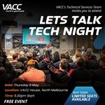 Lets Talk Tech Night - 9 May