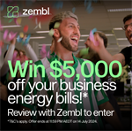 Win $5,000 off your energy bills!