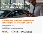 CarBee and AutoGrab set to unveil innovations for Victorian LMCT’s