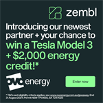 Switch to OVO Energy and have the chance to win big!