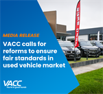 VACC calls for reforms to ensure fair standards in used vehicle market