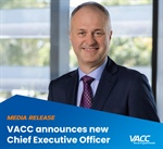 VACC Announces New Chief Executive Officer